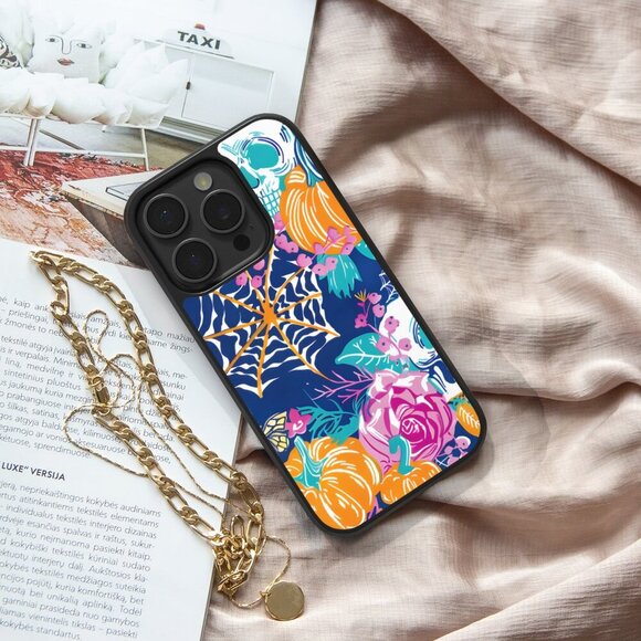 Halloween Phone Cover – iPhone 16, 15 Pro, Galaxy S25, S24, S24 Ultra, Pixel 9 - Picture 9 of 9